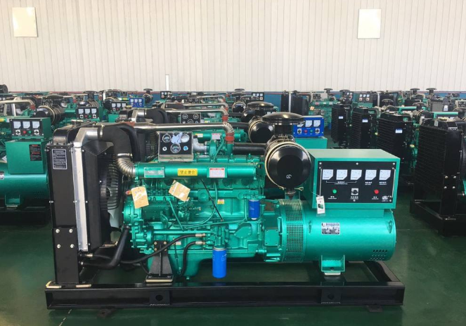 前郭柴油发电机