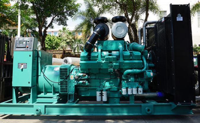 前郭柴油发电机